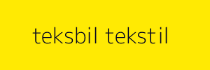 teksbil tekstil